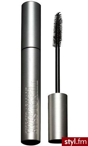 Giorgio Armani Mascara Eyes To Kill Tusz do rzęs 6,9 g - Dzienne Makijaże