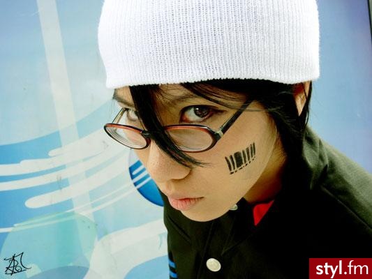 Pewien pann. cosplay KHR . niestety nie pamietam imienia :D - Nakrycia głowy Dodatki Moda