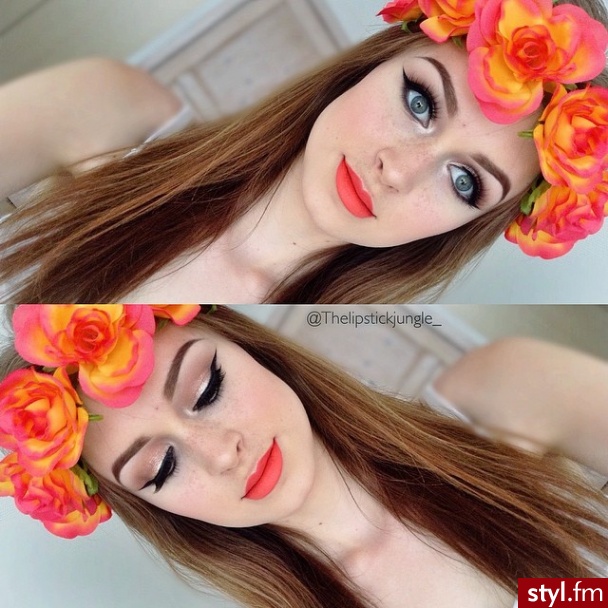 Dzienne Makijaże
