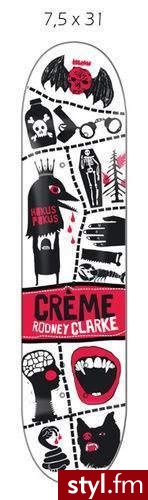http://skateshop.pl/product-pol-1152707138-Deck-CREME-Rodneys-HOKUS-POKUS-RED.html - Misz-masz