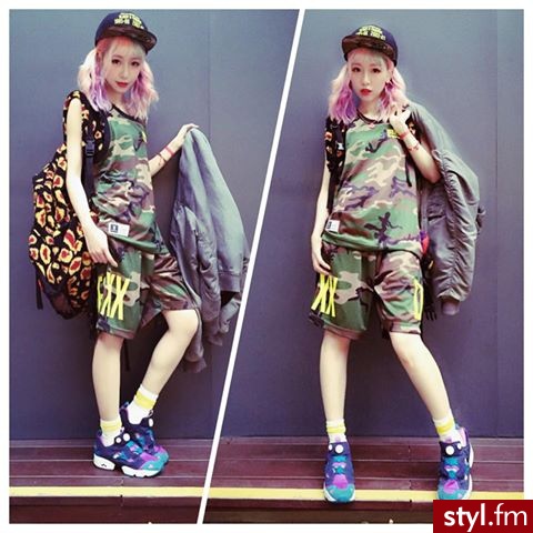 Moda uliczna Inne Moda