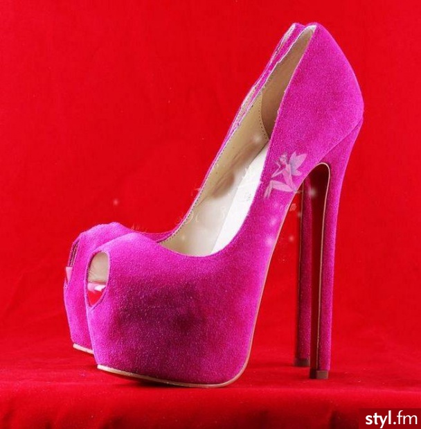 Czółenka Buty Moda