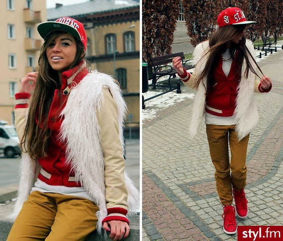 Moda uliczna Inne Moda