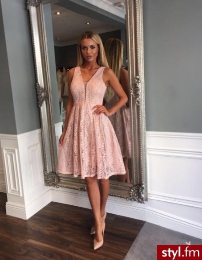 Wieczorowe Sukienki Moda