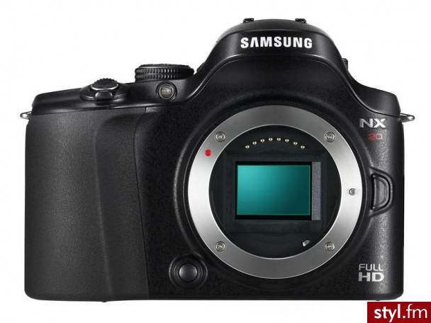 Samsung NX 20 Body czarny - Body Bielizna Moda
