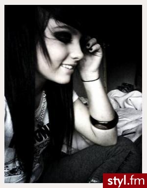 EMO Alternatywne Średnie Fryzury