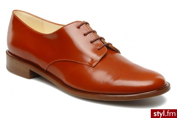 Robert Clergerie BUTY SZNUROWANE JASD BY ROBERT CLERGERIE (Brązowy) - Pozostałe Buty Moda