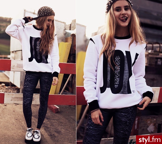 Moda uliczna Inne Moda