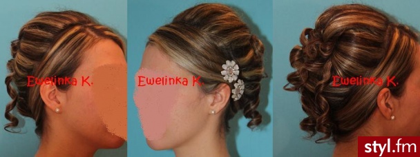 Ślubne Średnie Fryzury