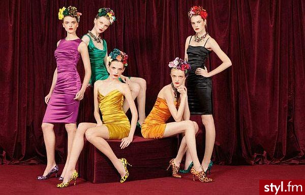 Lookbook Dolce&Gabbana – jesień/zima 2010. Lookbook Dolce&Gabbana – jesień/zima 2010 - Pozostałe Ciuchy Moda