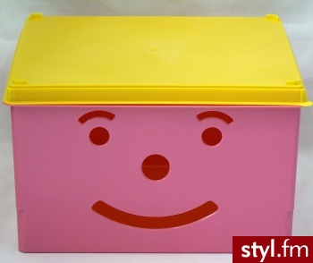 Tga Pojemnik Na Zabawki "Smiley Stack And Store" Bq-007 - Dziecko