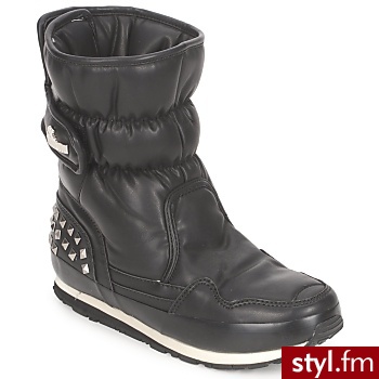 Rubber Duck BUTY SPORTY Black - Kozaki Buty Moda