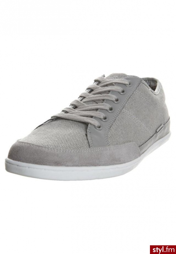 YOUR TURN Sznurowane sportowe szary - Sportowe Buty Moda
