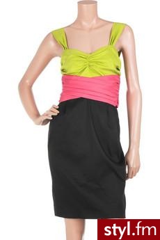Sukienka DKNY. Sukienka DKNY - kosztuje 307 euro czyli ok. 1 460zł - Pozostałe Ciuchy Moda