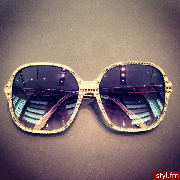 Okulary Dodatki Moda