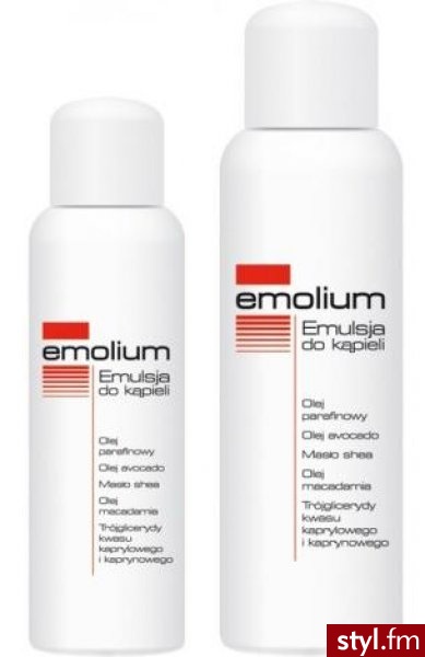 Emolium Emulsja do kąpieli 200 ml - Emu Buty Moda