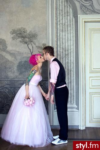 Suknie ślubne Ślub Moda