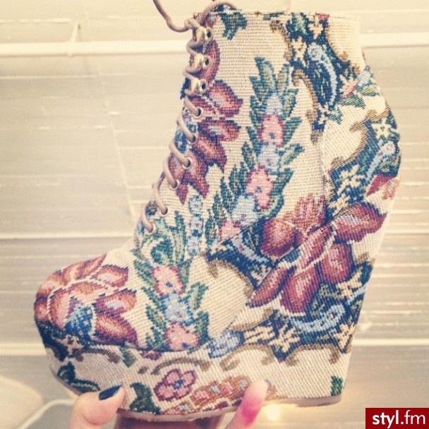 Botki Buty Moda