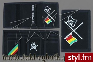 Portfel PUNKY Reggae LIVE licencja - Kosmetyki