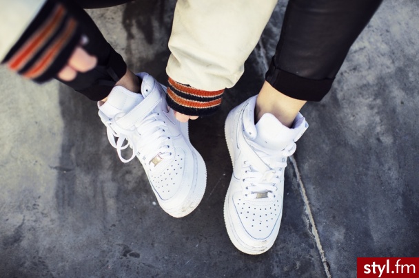 Sportowe Buty Moda