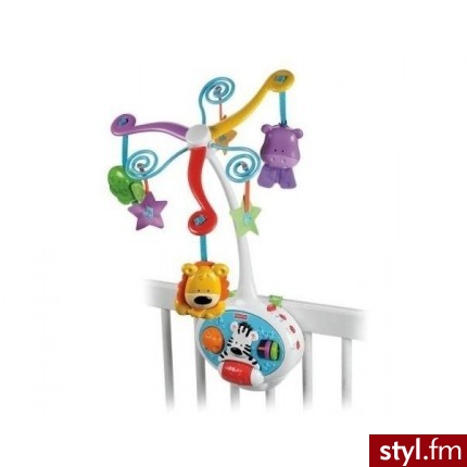 Fisher Price Kolorowe centrum zabaw z karuzelą 2w1 - Dziecko