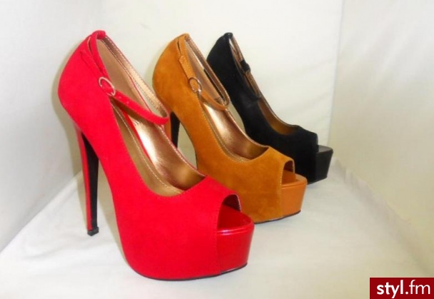 Szpilki Buty Moda