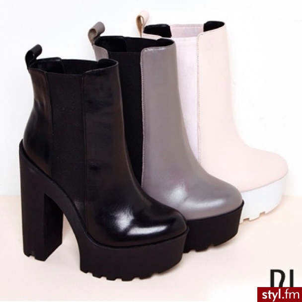 Botki Buty Moda