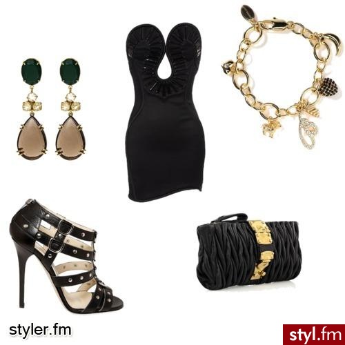 sexi czerń - Styler