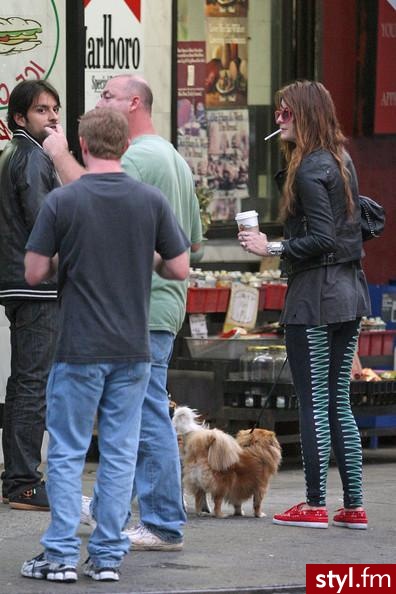 Mischa Barton - Moda uliczna Inne Moda