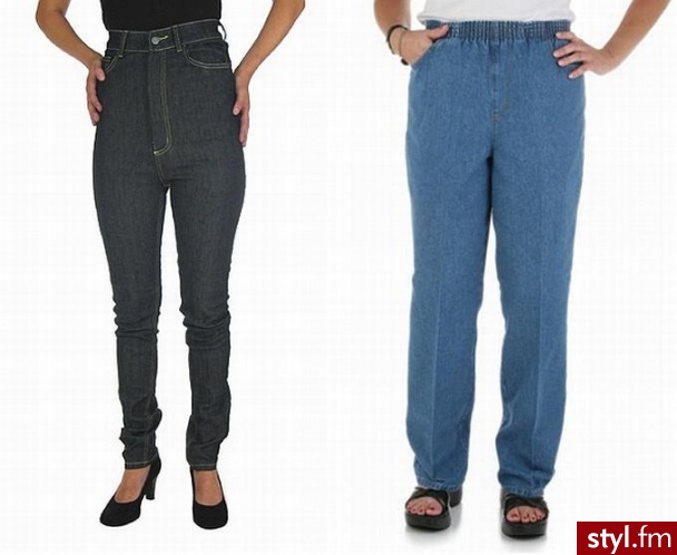 Najgorsze dżinsy świata:] - Pozostałe Ciuchy Moda