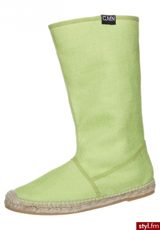 CUMIN Botki zielony - Botki Buty Moda