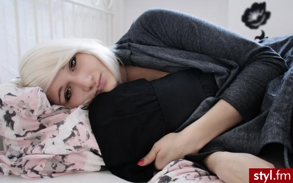Średnie Fryzury
