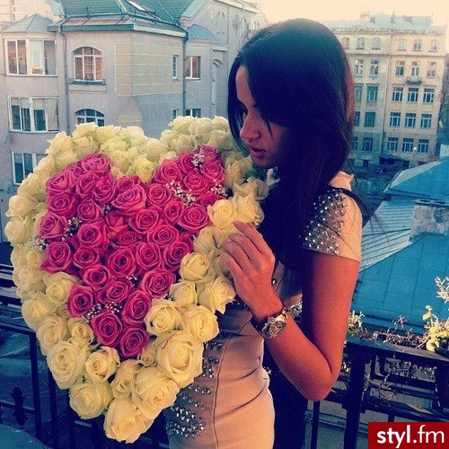 Średnie Fryzury