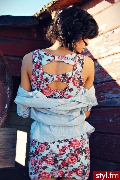 Sukienki Moda