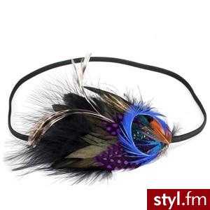 opaski na  włosy - Nakrycia głowy Dodatki Moda