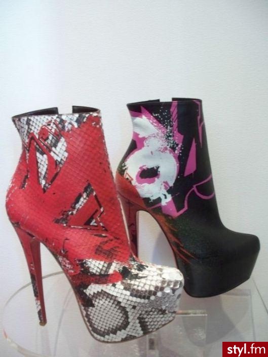 Botki Buty Moda