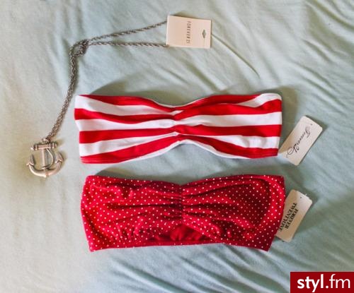 Na plażę Bielizna Moda