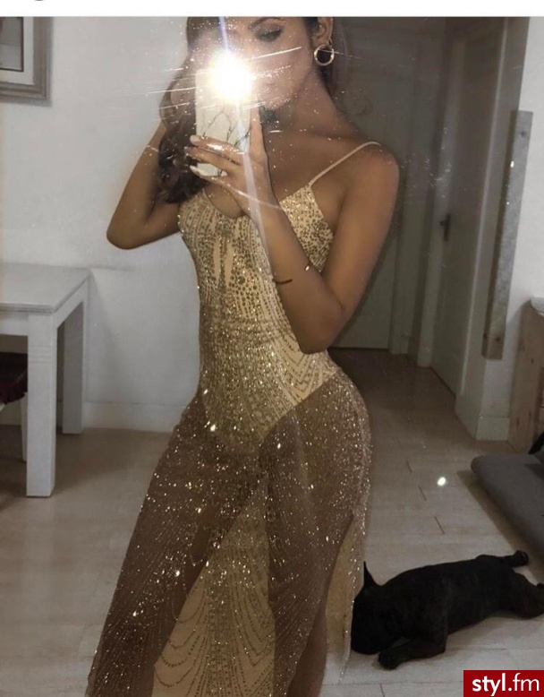 Wieczorowe Sukienki Moda