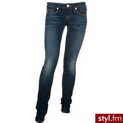Stella Old Glory Skinny Denim - True Religion - Polyvore. Pobrano ze strony: http://www.polyvore.com/stella_old_glory_skinny_denim/thing?id=18716524 - Pozostałe Ciuchy Moda