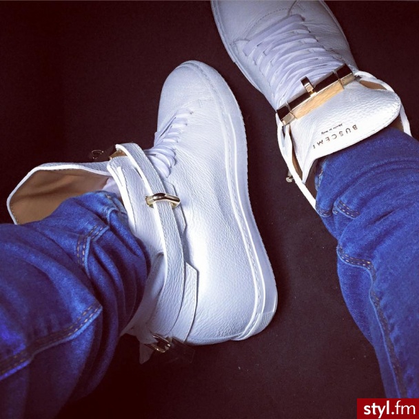 Sportowe Buty Moda
