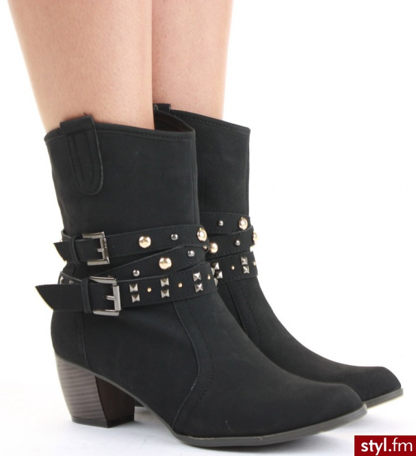 Botki Buty Moda