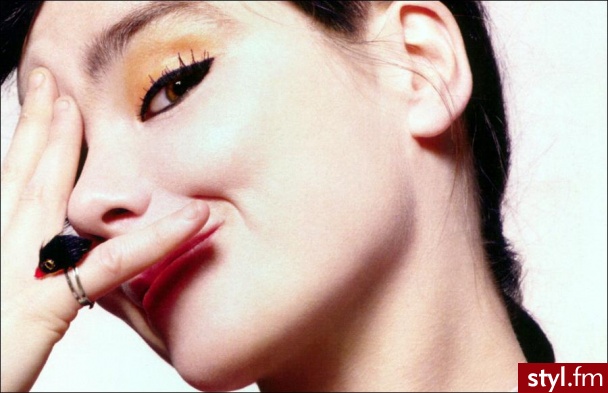 Piękna Björk. ♥ - Makijaże