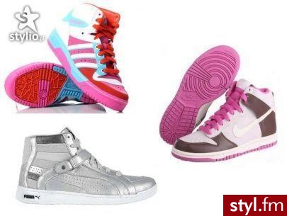 nike, adidas, puma - Pozostałe Buty Moda
