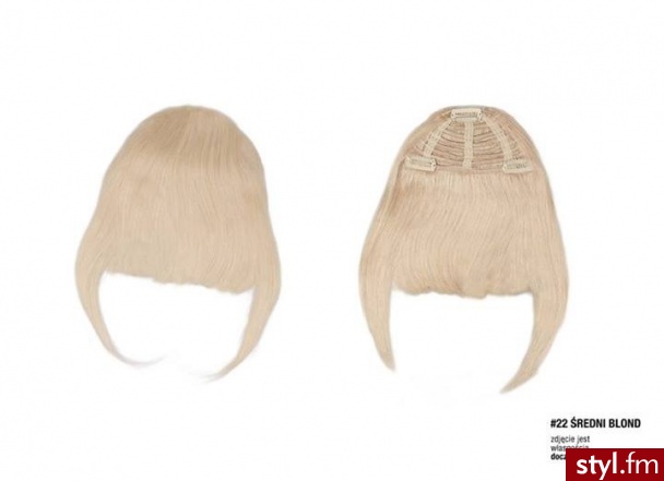 Blond Rozpuszczone Proste z grzywką Na co dzień Krótkie Fryzury