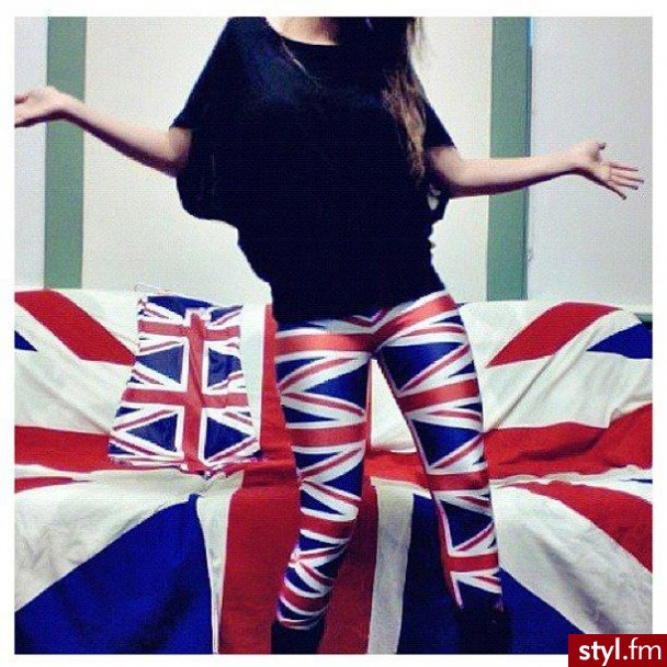 Leginsy Spodnie Moda