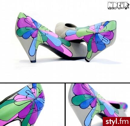 ndeurshoes. Model: neo berlin.
www.etsy.com - Pozostałe Buty Moda
