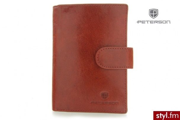 Peterson portfel 317 - Portfele i etui Dodatki Moda