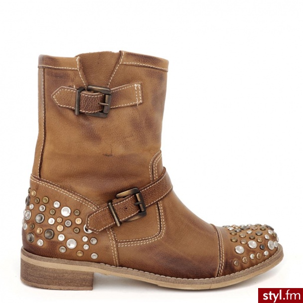 Venezia BOTKI 5462 AUS CUOI - Botki Buty Moda