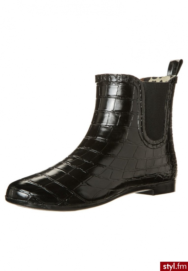 Colors of California Kalosze czarny (HC.RB02/LOW) - Kalosze Buty Moda