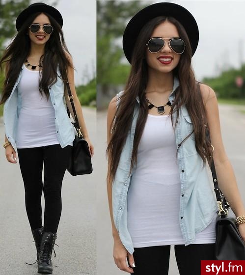 Moda uliczna Inne Moda